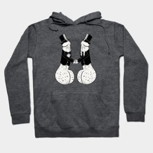 Two D's In Love Hoodie